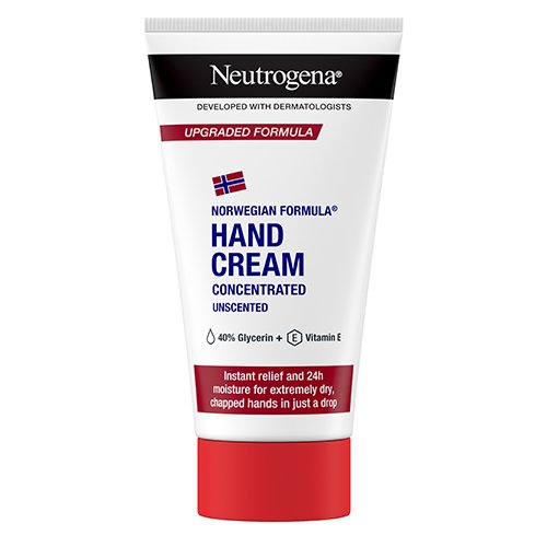 NEUTROGENA koncentruotas rankų kremas, bekvapis, 75 ml | Mano Vaistinė