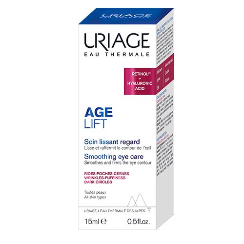 URIAGE Age Lift paakių kremas 15ml | Mano Vaistinė