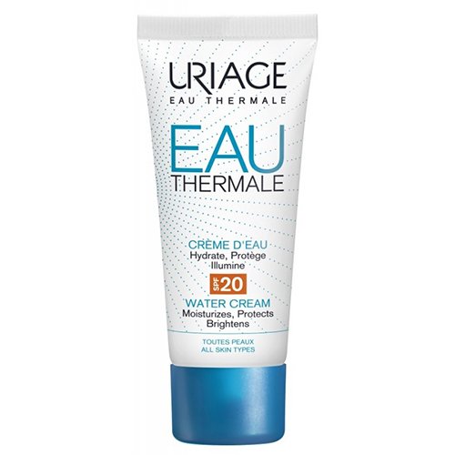 Drėkinantis kremas URIAGE Eau Thermale Light drėkinamasis kremas SPF20 40ml | Mano Vaistinė