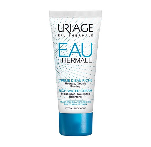 Uriage Eau Thermale Rich drėkinamasis kremas 40ml | Mano Vaistinė