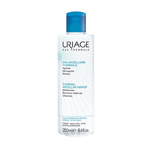 uriage micelaire blue