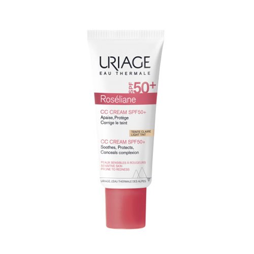 URIAGE Roseliane CC kremas, universalus toninis, koreguojamasis, SPF50+ 40ml | Mano Vaistinė