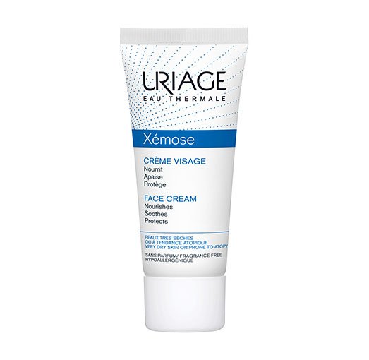 Uriage Xemose Visage veido kremas 40ml | Mano Vaistinė