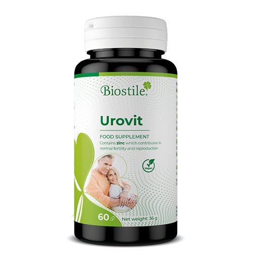 Biostile Urovit maisto papildas vyrams N60 | Mano Vaistinė