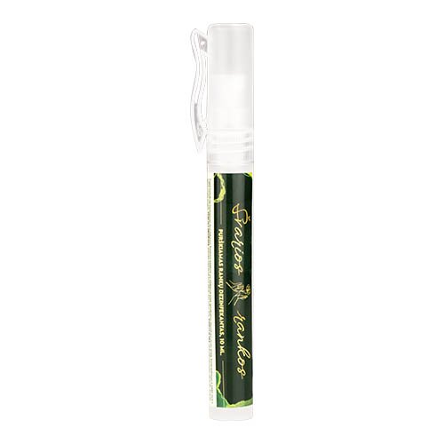 Purškiamas dezinfekantas ŠVARIOS RANKOS, juodas, 10 ml. (DOVANA) | Mano Vaistinė