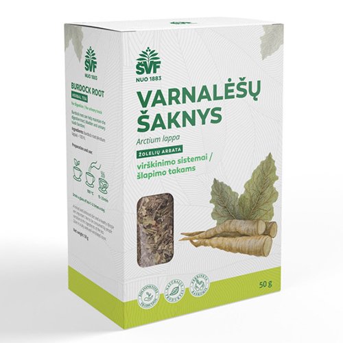 Arbatos ir vaistažolės šlapimo sistemai Varnalėšų šaknys, 50 g (AC) | Mano Vaistinė