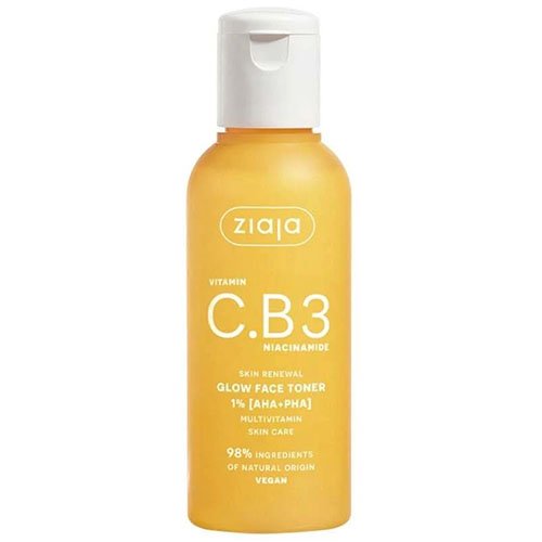 Veido tonikas ZIAJA VITAMIN C.B3 NIACINAMIDE, 120 ml | Mano Vaistinė