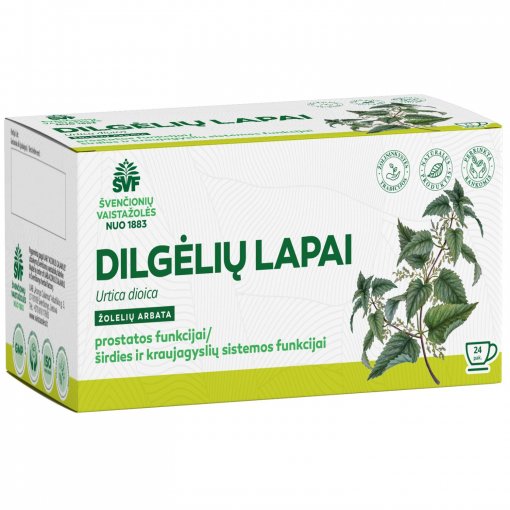Dilgėlių lapai 1g N24 (AC) | Mano Vaistinė