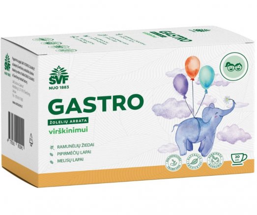 Žolelių arbata Gastro vaikams 1,5g N20 | Mano Vaistinė