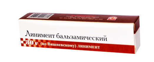 Višnevskio balzaminis linimentas, 30 g Višnevskio balzaminis linimentas, 30 g