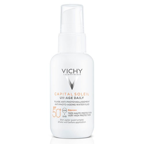 VICHY veido kremas UV-AGE SPF50+, 40 ml | Mano Vaistinė