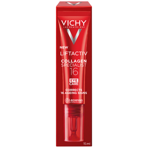 Paakių kremas VICHY LIFTACTIV COLLAGEN SPECIALIST 16, 15 ml | Mano Vaistinė