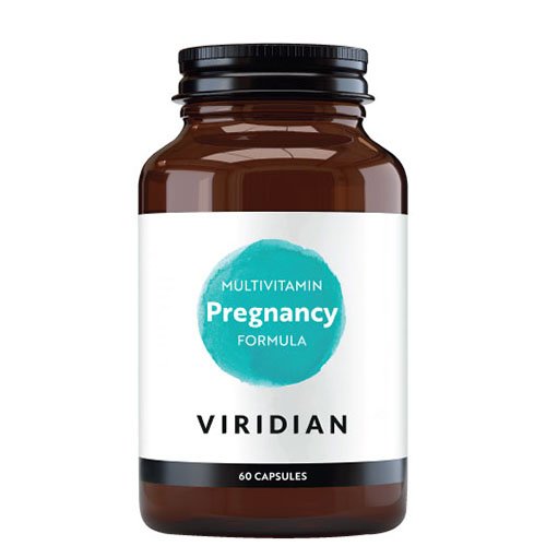 VIRIDIAN Multivitamin Pregnancy Formula kapsulės, N60 | Mano Vaistinė