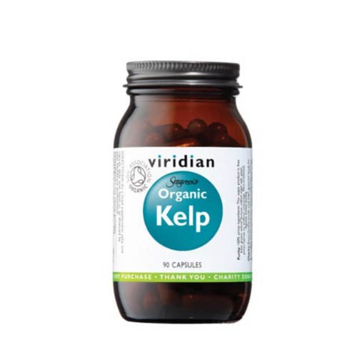 Viridian Organic Kelp 600mg kapsulės N90 | Mano Vaistinė