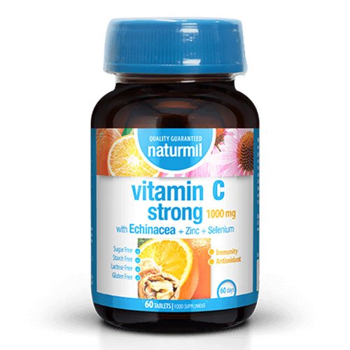 Dietmed Vitaminas C Strong 1000mg tabletės N60 | Mano Vaistinė