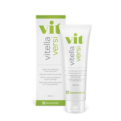 Dermatologinis gelis Vitella Versi dermatologinis gelis, 100 ml | Mano Vaistinė