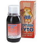 Vaistas nuo kosulio Stoptussin Fyto sirupas, 100 ml | Mano Vaistinė