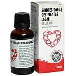 Geriamieji lašai širdžiai Širdies darbą gerinantys lašai Valentis, 30 ml | Mano Vaistinė