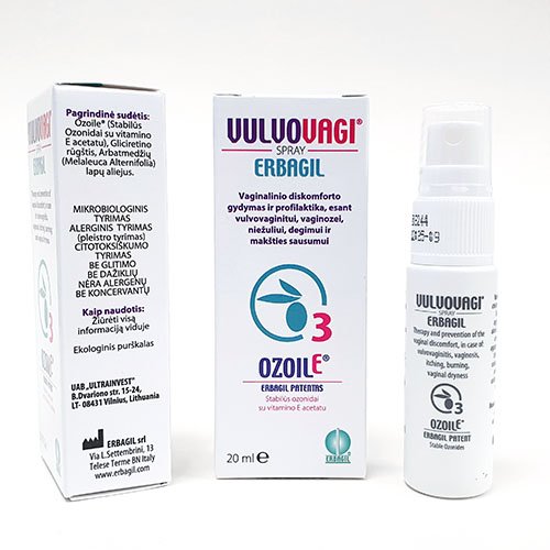 Vulvovagi purškalas 20ml N1