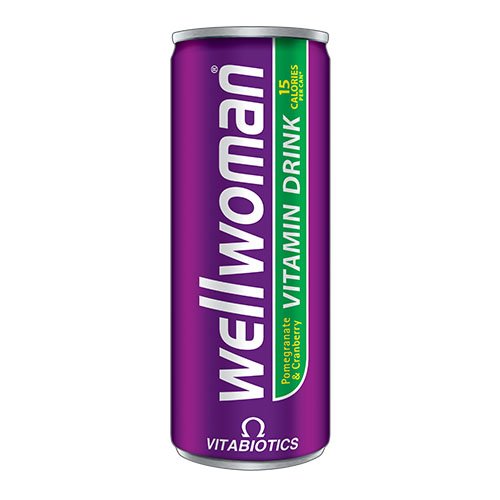 Maisto papildas moterims Wellwoman Drink gėrimas, 250 ml | Mano Vaistinė