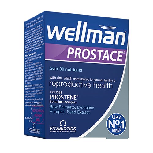 Maisto papildas vyrams WELLMAN Prostace, 60 tablečių | Mano Vaistinė
