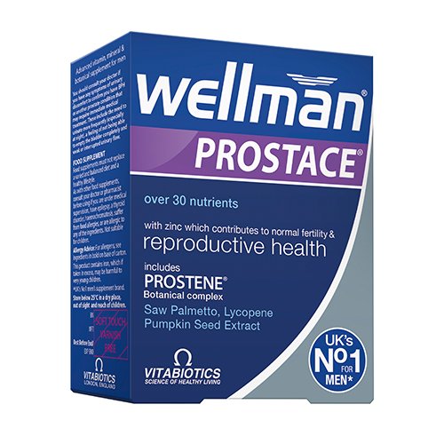 Supplements for men Wellman Prostace Tablets, N60 | Mano Vaistinė