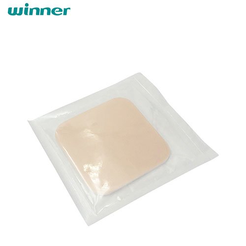 Winner silikoninis putų tvarstis nelipnus 10cm x 10cm N10 102 184