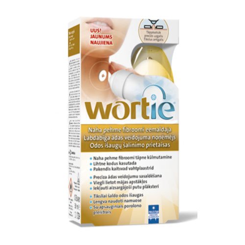 Odos išaugų šalinimo prietaisas Wortie odos išaugų šalinimo priemonė, 50 ml | Mano Vaistinė