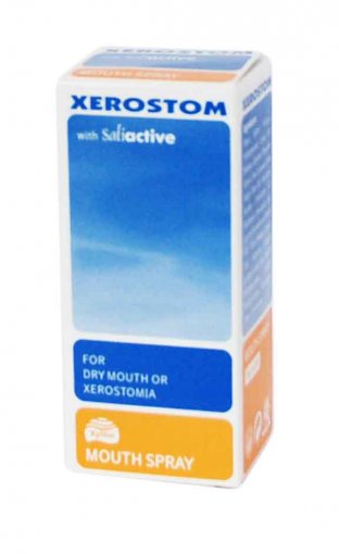 Oral mucous spray Xerostom oral spray, 6.25 ml | Mano Vaistinė