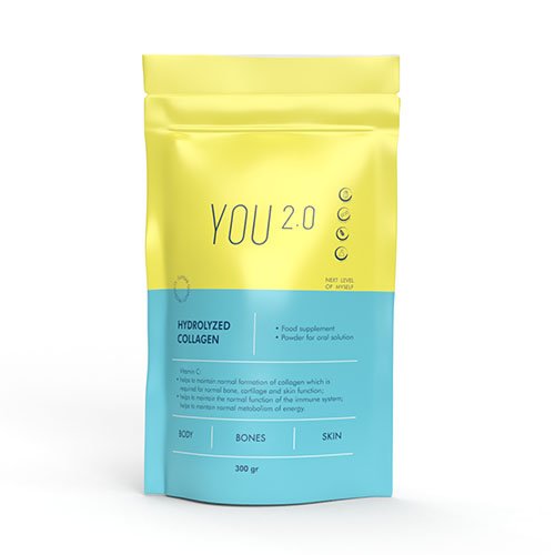 YOU2.0 Hidrolizuotas Kolagenas 300g  | Mano Vaistinė