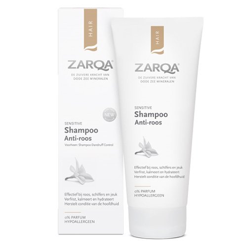 ZARQA Sensitive šampūnas nuo pleiskanų 200ml | Mano Vaistinė