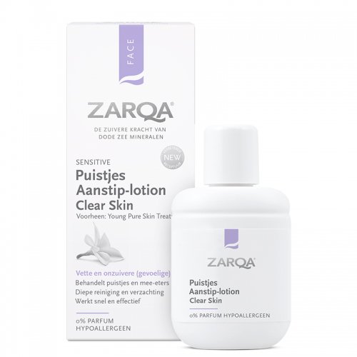 ZARQA Pure Skin Treatment losjonas 20ml "
