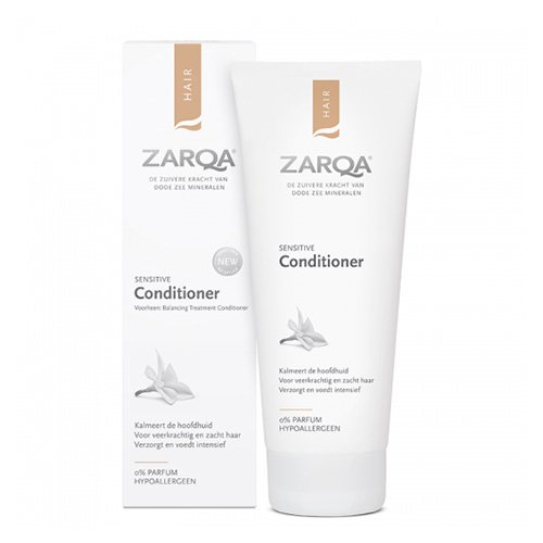 ZARQA Sensitive plaukų kondicionierius 200ml | Mano Vaistinė