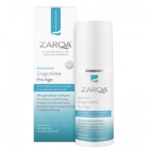 ZARQA Magnesium dieninis kremas brandžiai odai 50ml | Mano Vaistinė