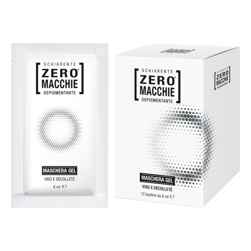 Zero Macchie veido ir kaklo kaukė 12x8 ml