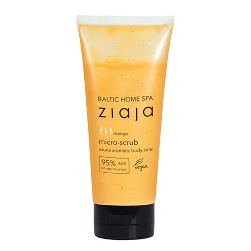 ZIAJA Baltic Home SPA Fit mango mikro granulių šveitiklis saunai 190 ml | Mano Vaistinė