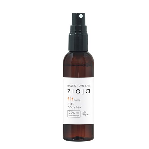 Gaivinanti kūno ir plaukų migla ZIAJA BALTIC HOME SPA, 90 ml | Mano Vaistinė