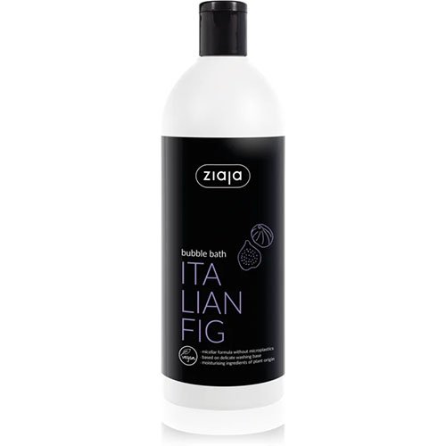 Vonios putos ZIAJA BUBBLE BATH ITALIAN FIG, 500 ml | Mano Vaistinė