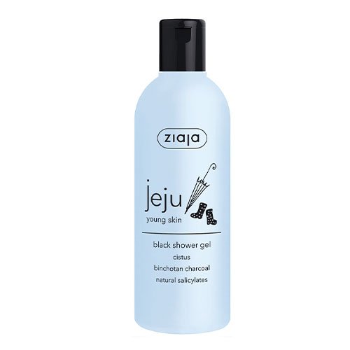 Juodoji dušo želė ZIAJA JEJU, 300 ml | Mano Vaistinė