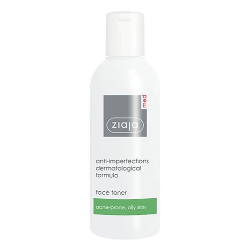 Veido tonikas ZIAJA MED ANTI-IMPERFECTIONS, 200ml | Mano Vaistinė