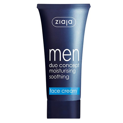 ZIAJA Men veido kremas SPF 6 50 ml | Mano Vaistinė