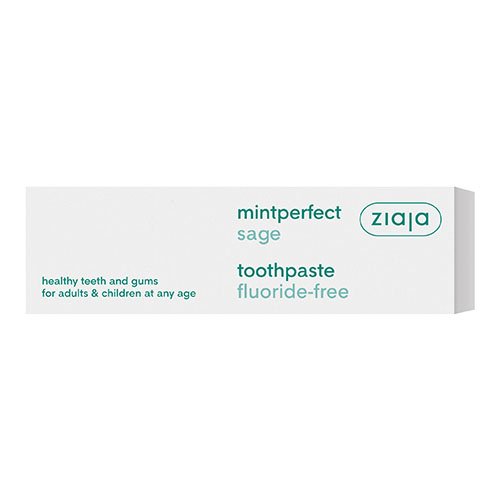 ZIAJA Mintperfect dantų pasta su šalavijais, be fluoro 75 ml | Mano Vaistinė
