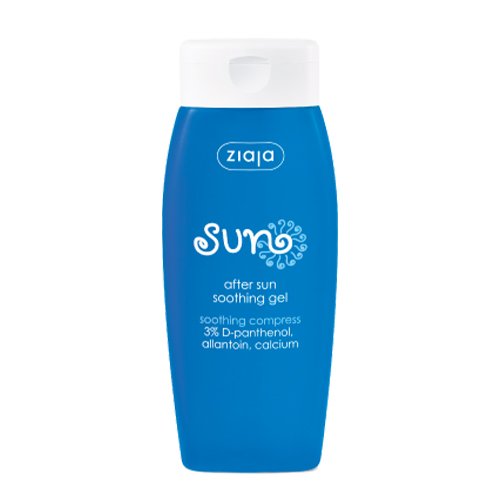 ZIAJA Sun Line raminamasis gelis (po deginimosi), 200ml | Mano Vaistinė