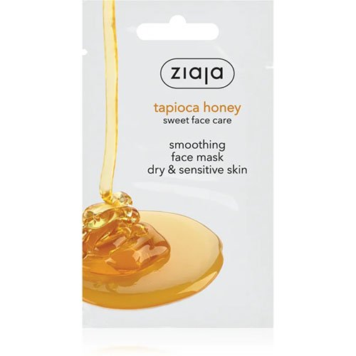 Glotninamoji kaukė ZIAJA TAPIOCA HONEY, 7 ml | Mano Vaistinė