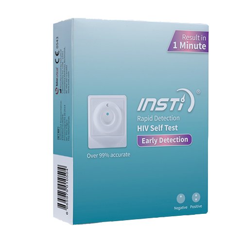 ŽIV testas kraujyje “Insti HIV Self Test”, N1 ŽIV testas kraujyje “Insti HIV Self Test”, N1
