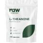 L-teaninas RAW POWDERS 200 mg., 120 kaps.