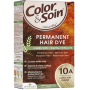 Color & Soin ilgalaikiai natūralūs plaukų dažai (10A), 135 ml