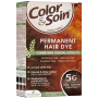 Color & Soin ilgalaikiai natūralūs plaukų dažai (5G), 135 ml