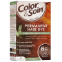 Color & Soin ilgalaikiai natūralūs plaukų dažai (6G), 135 ml