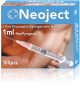 Neoject ST 1 ml švirkštai su adata 27G, N100